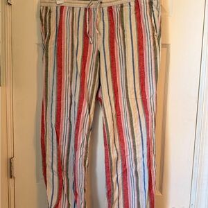 Old Navy Striped Wide Leg Pants